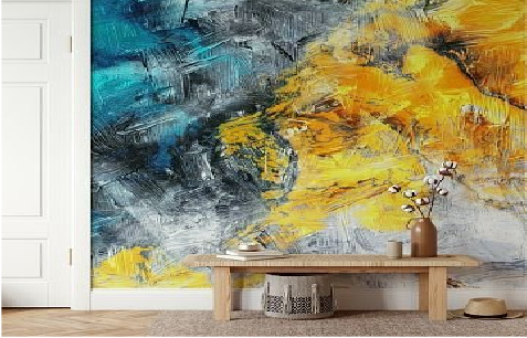 修武墙面油画如何保养？