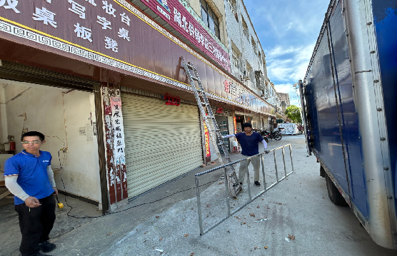 修武装招牌的时候要注意什么？