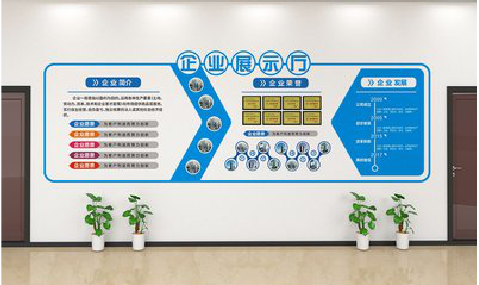 修武设计师必看的文化墙设计定律。