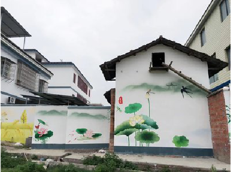 修武室外墙绘-从选材到保养。