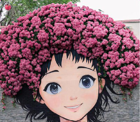 修武墙体彩绘-网红墙打卡