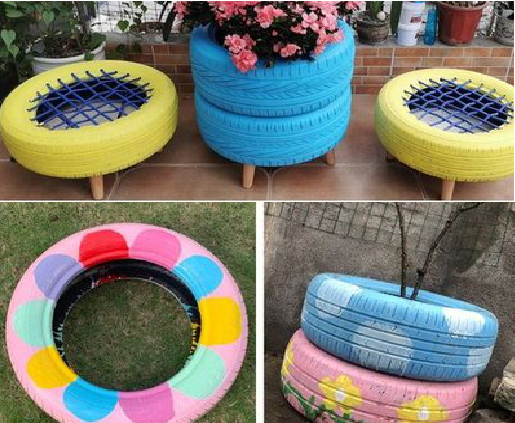 修武墙体彩绘-变废为宝