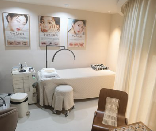 修武美容店装修小技巧