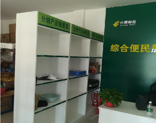 修武邮政快递点装修