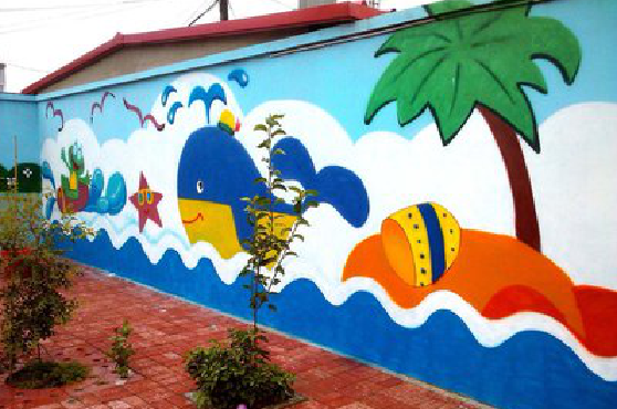 修武墙体彩绘行业现状