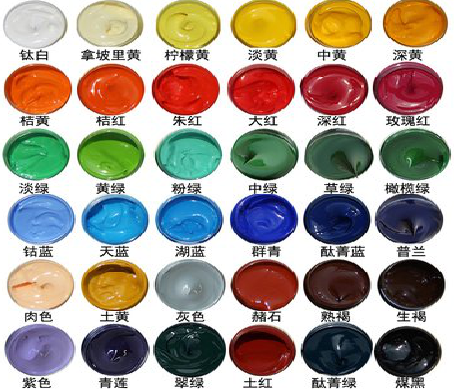 修武墙绘颜色的选择有讲究。