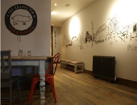 修武教你判断手绘墙质量的好坏。