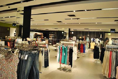 修武商场里的店面怎么装修？