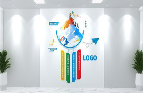 修武公司企业形象墙的工艺材料有哪些？